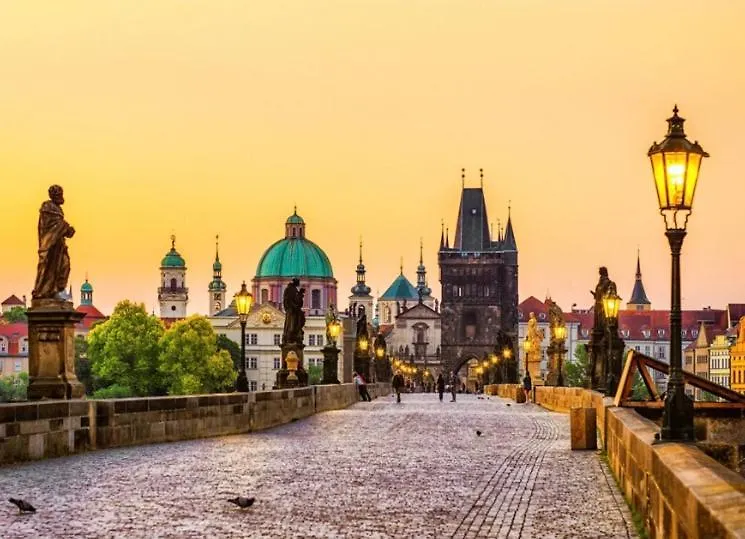 Studio Right In The Centre Apartment Prague