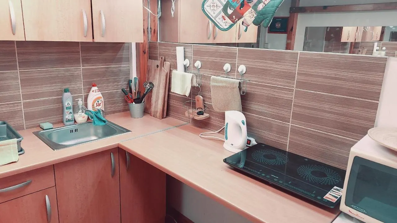 프라하 Studio Right In The Centre 아파트